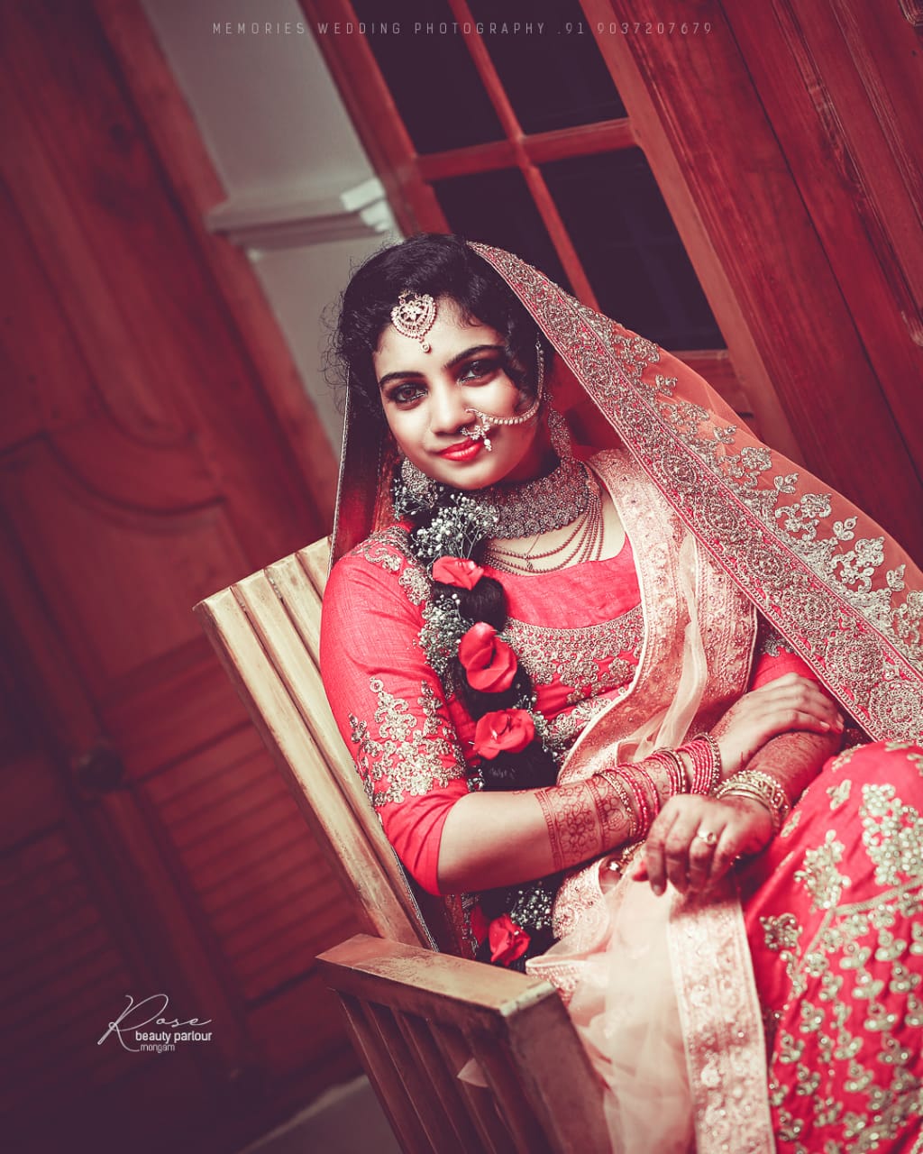 Rose beauty parlour mongam