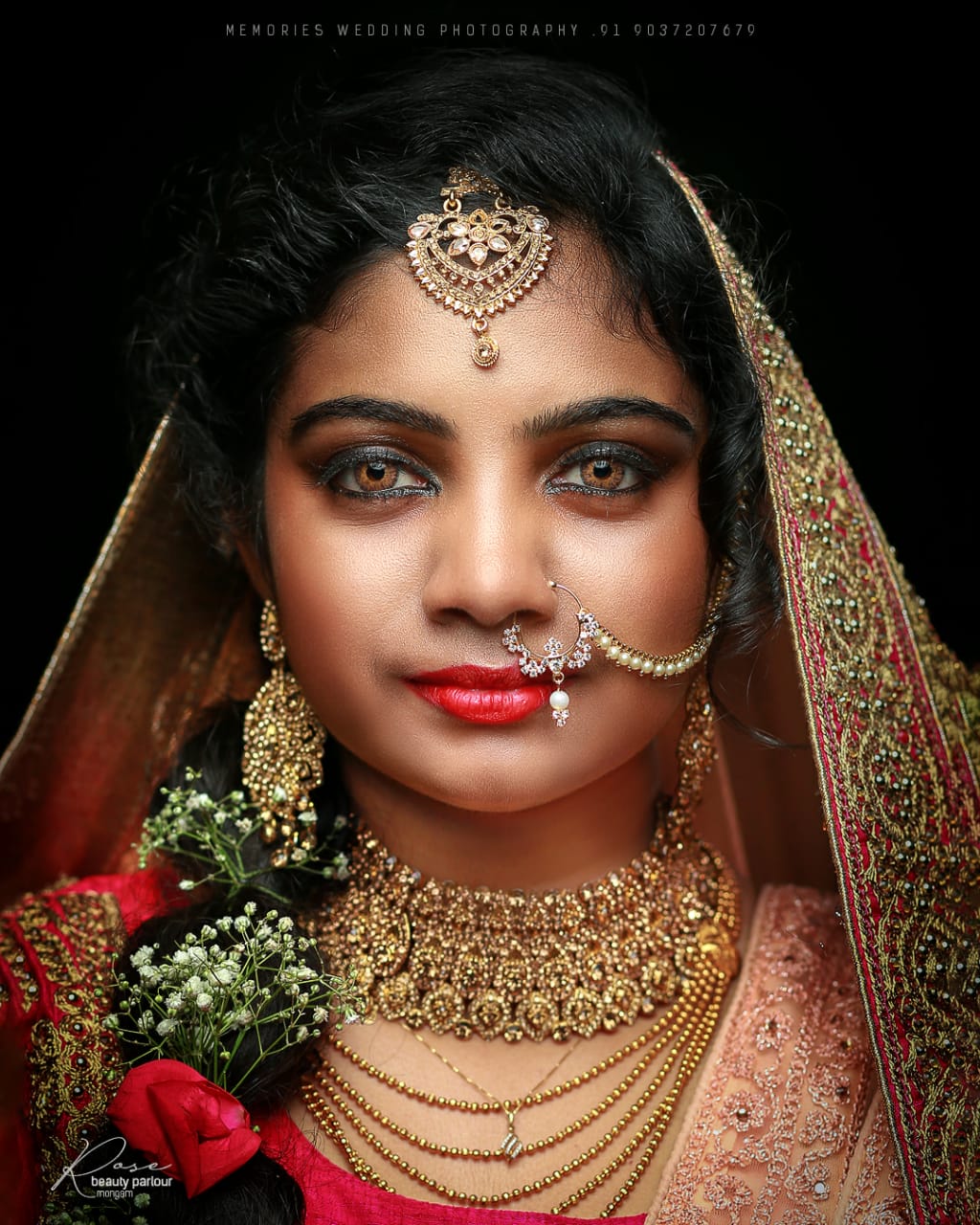 Rose beauty parlour mongam